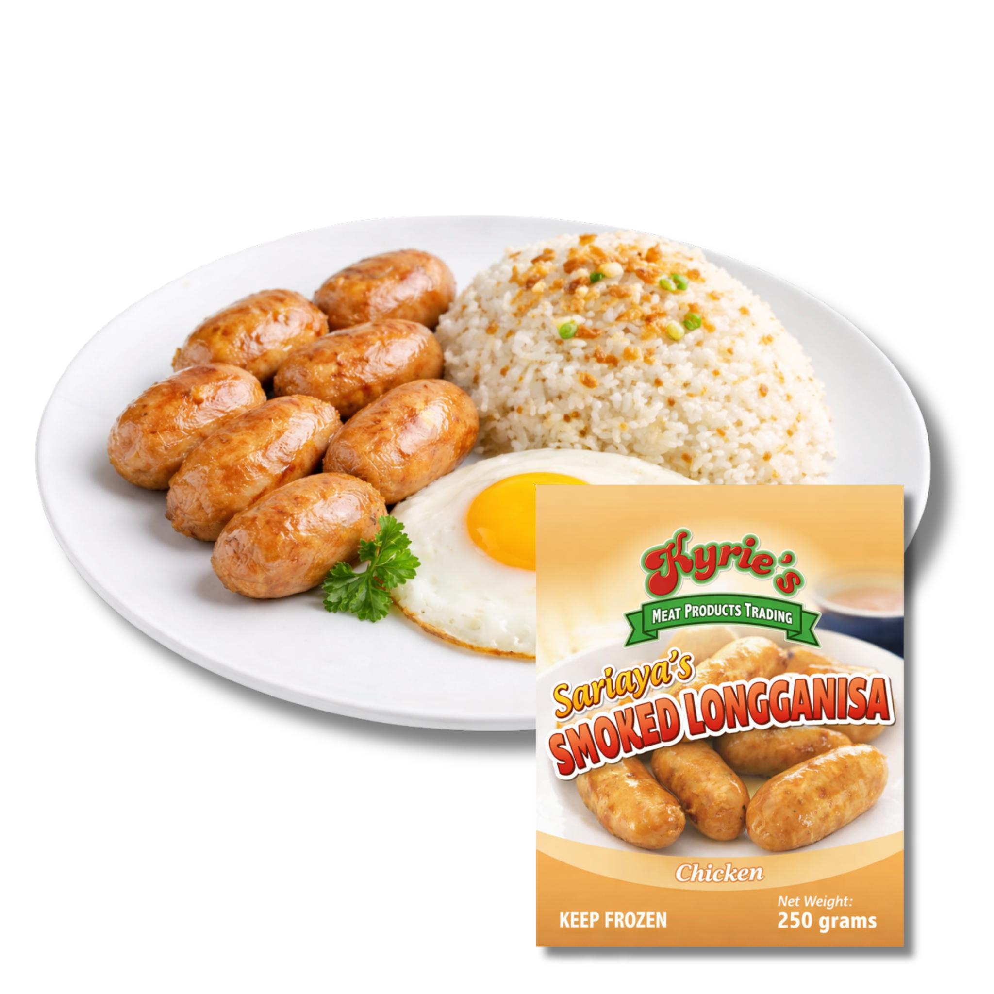 Kyrie's Sariaya's Smoke Longganisa