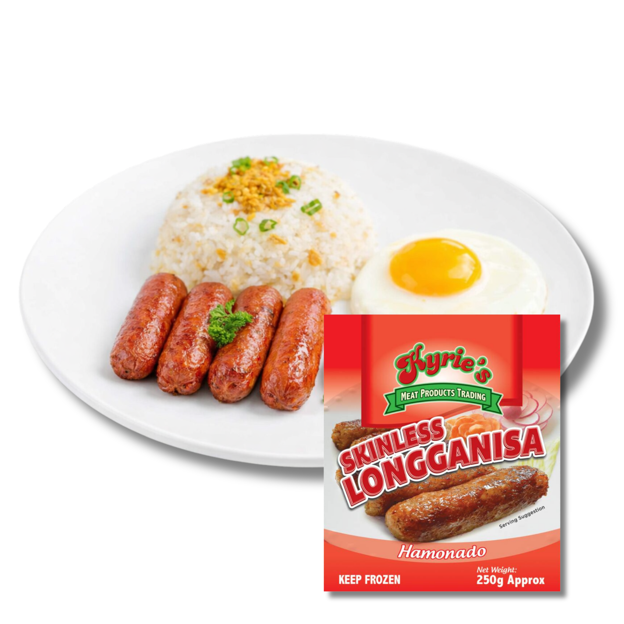 Kyrie's Skinless Longganisa
