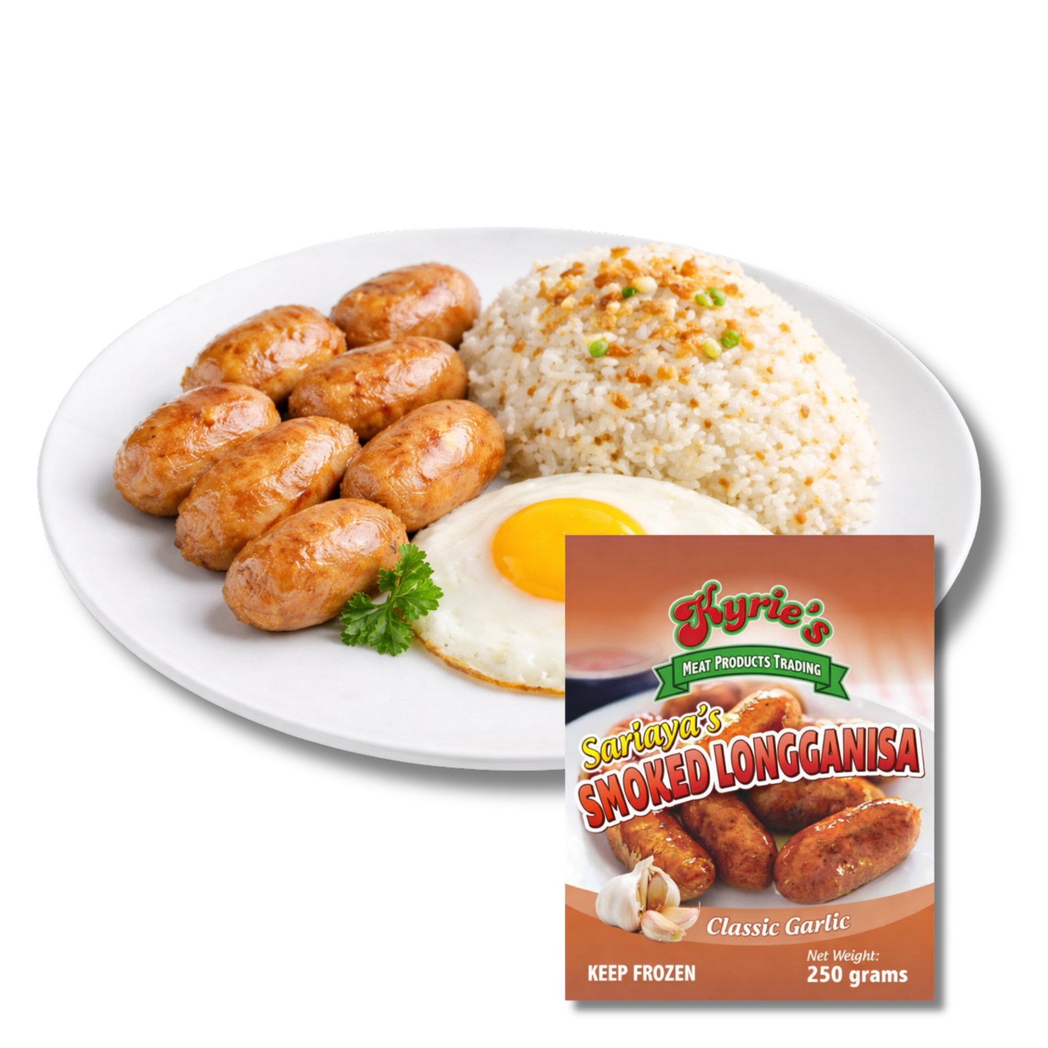 Kyrie's Sariaya's Smoke Longganisa