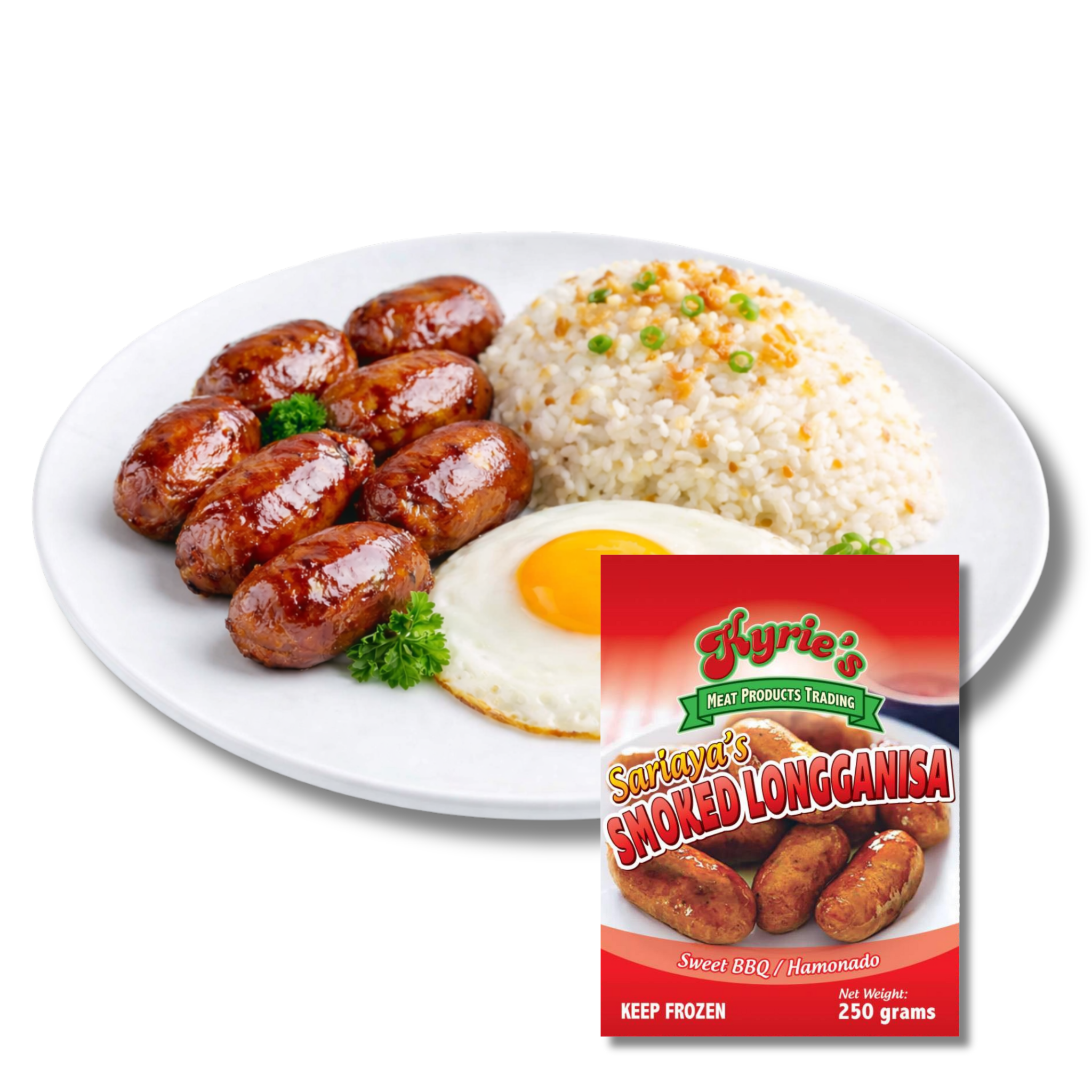 Kyrie's Sariaya's Smoke Longganisa