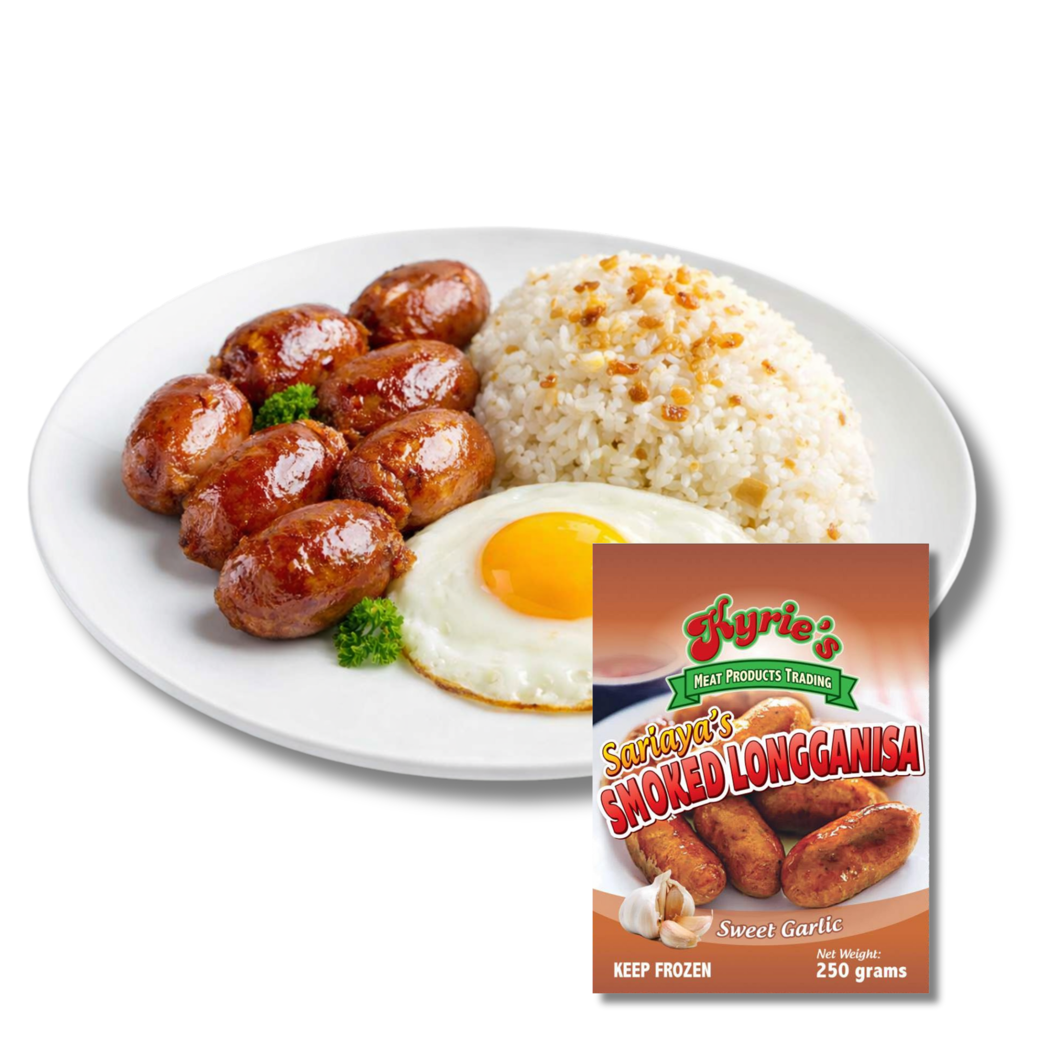 Kyrie's Sariaya's Smoke Longganisa