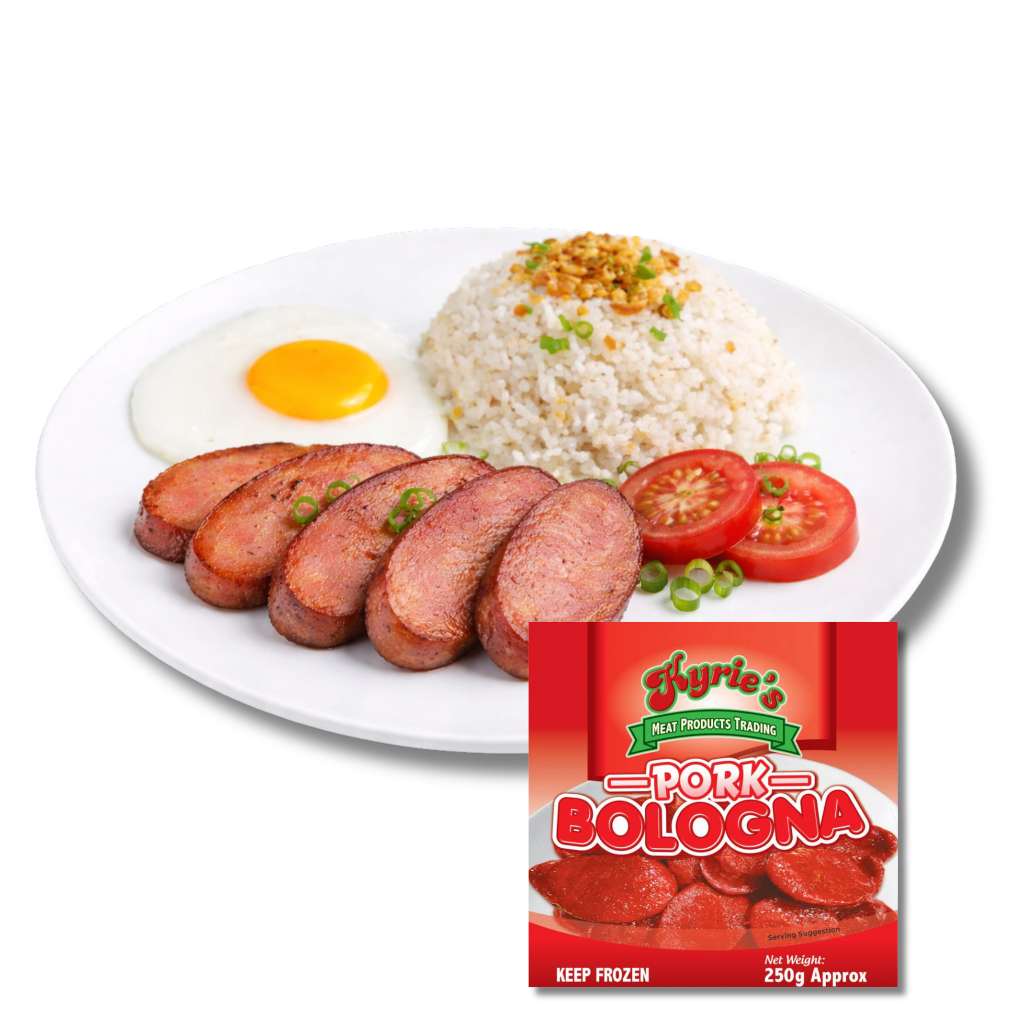 Kyrie’s Bologna – Pork & Chicken
