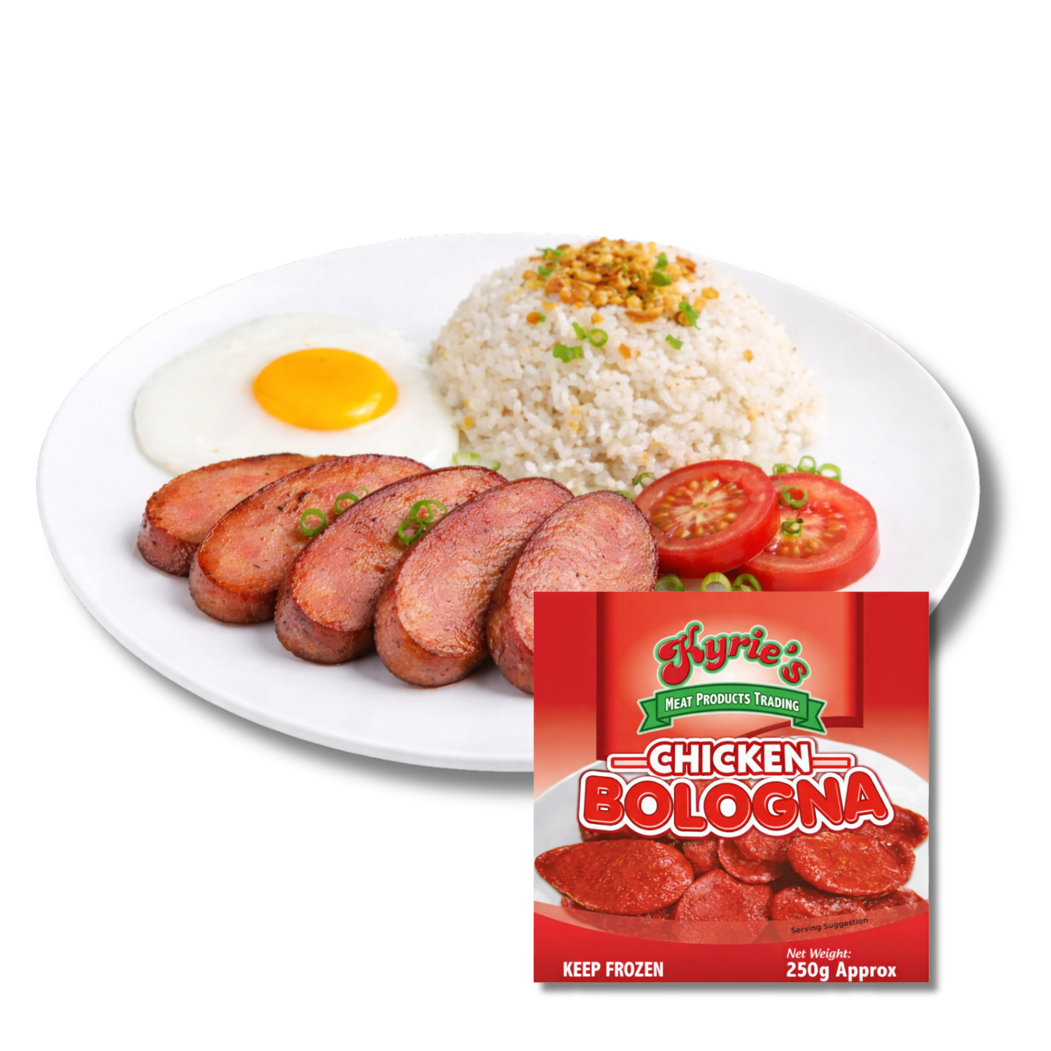 Kyrie’s Bologna – Pork & Chicken