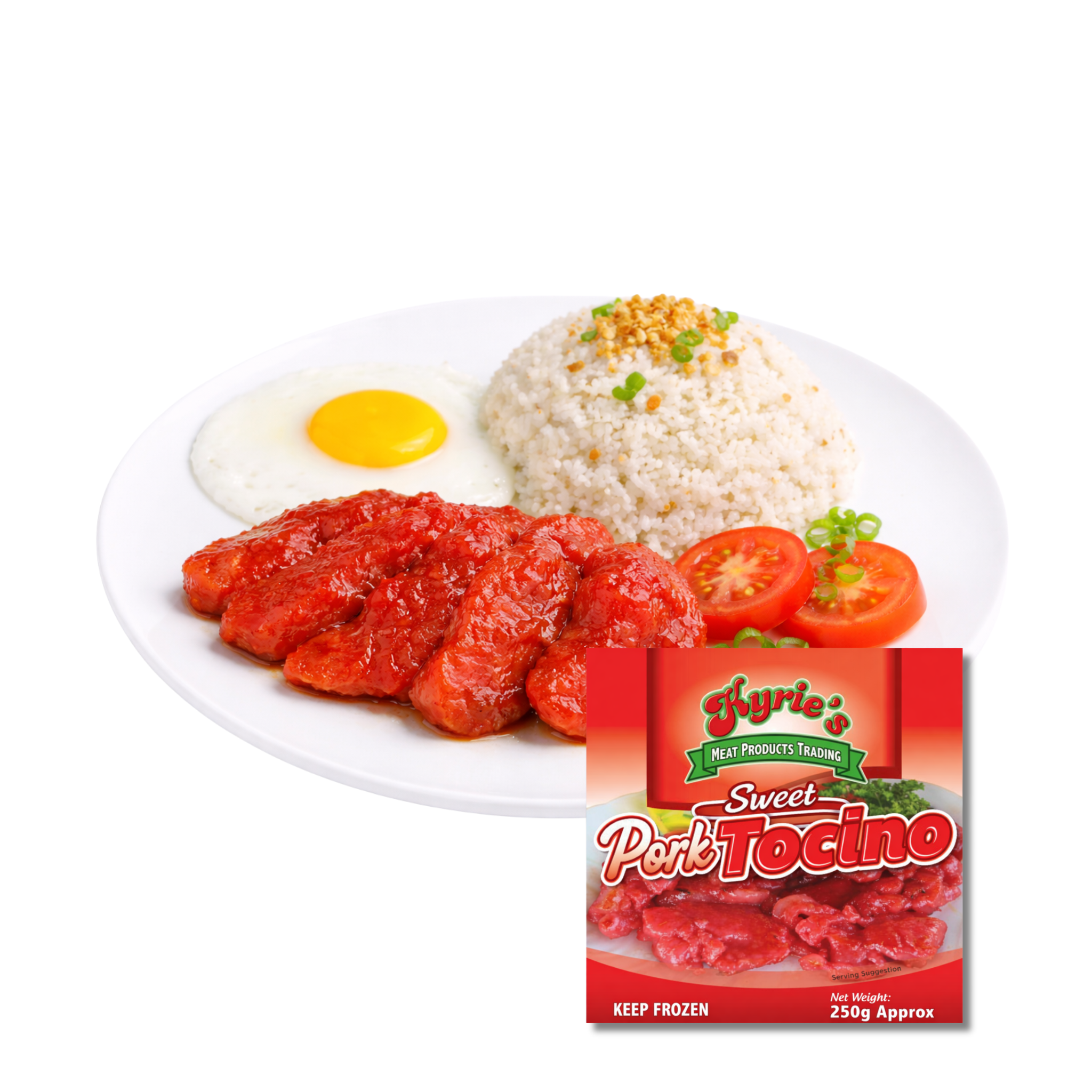Kyrie's Pork Tocino