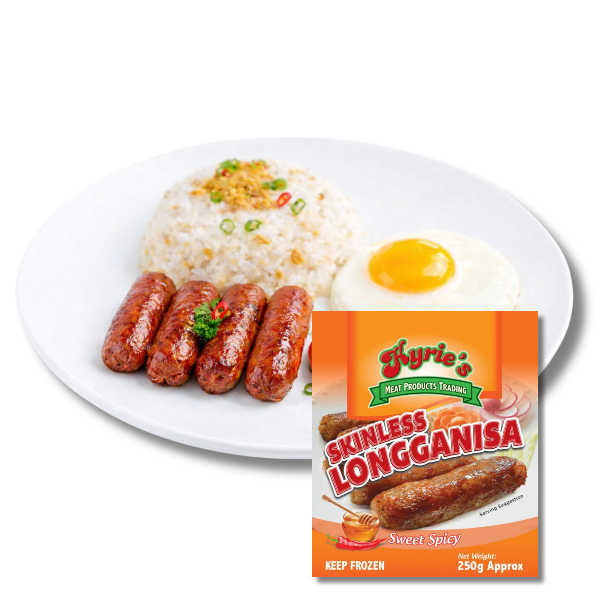 Kyrie's Skinless Longganisa